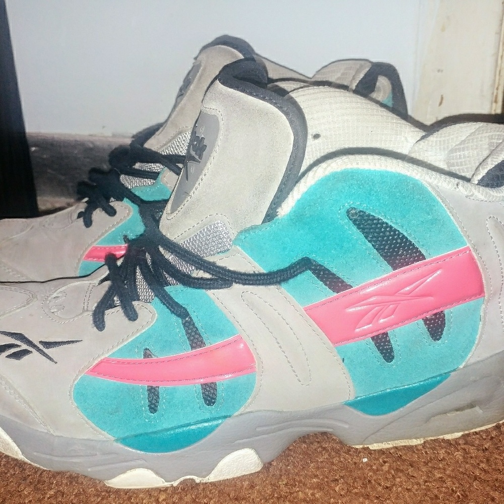 Reebok Basketball Shoes